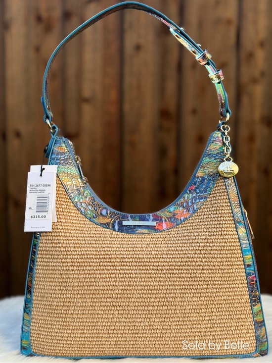 Brahmin Handbags - NWT Brahmin Tabitha Waterlily Abloom